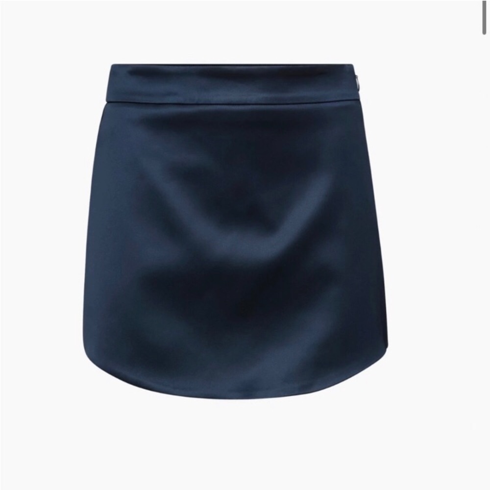 Sunday Best Perabo skirt Total eclipse satin 2